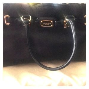 Never used, with tag, Black Michael Kors purse